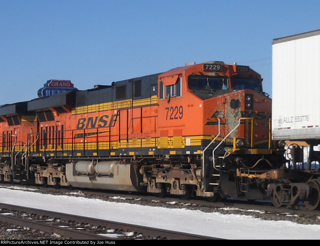 BNSF 7229